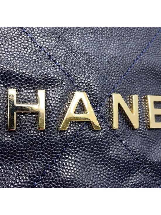 Chanel Backpack 22 Large Caviar Leather main image 4